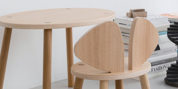 Nofred Kids' Tables – Designer Furniture for Children