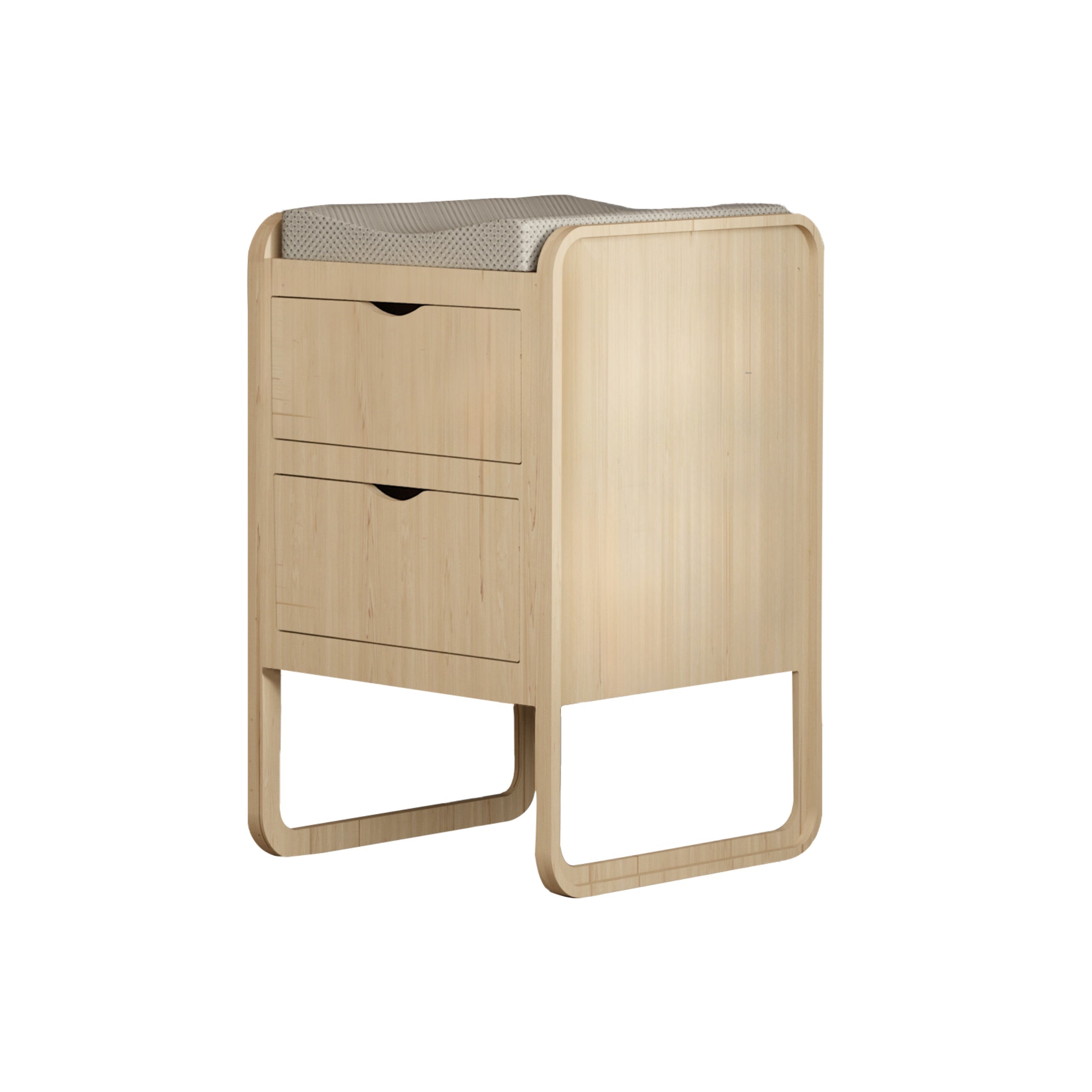 Changing Table with Storage – Danish Designer Kids Furniture Nofred