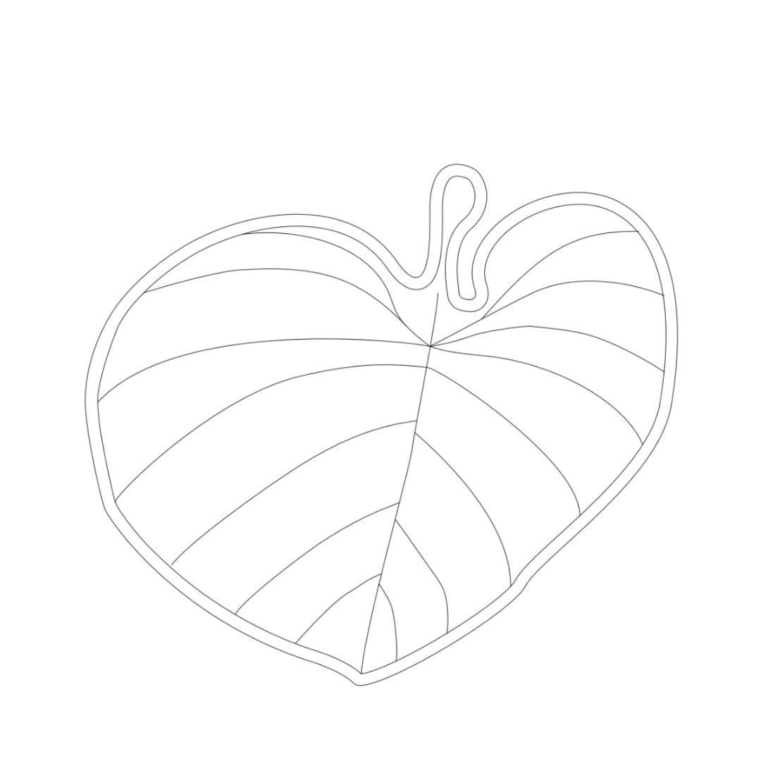 Nofred Mint Leaf Blanket schema