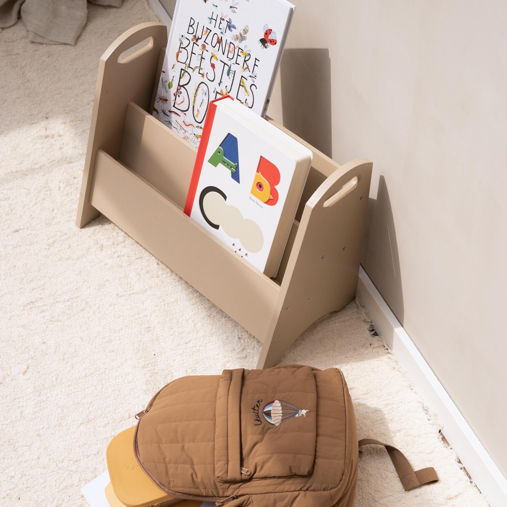 Nofred Beige Bookholder for kids books