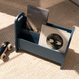 Nofred Blue Bookholder with 2 books