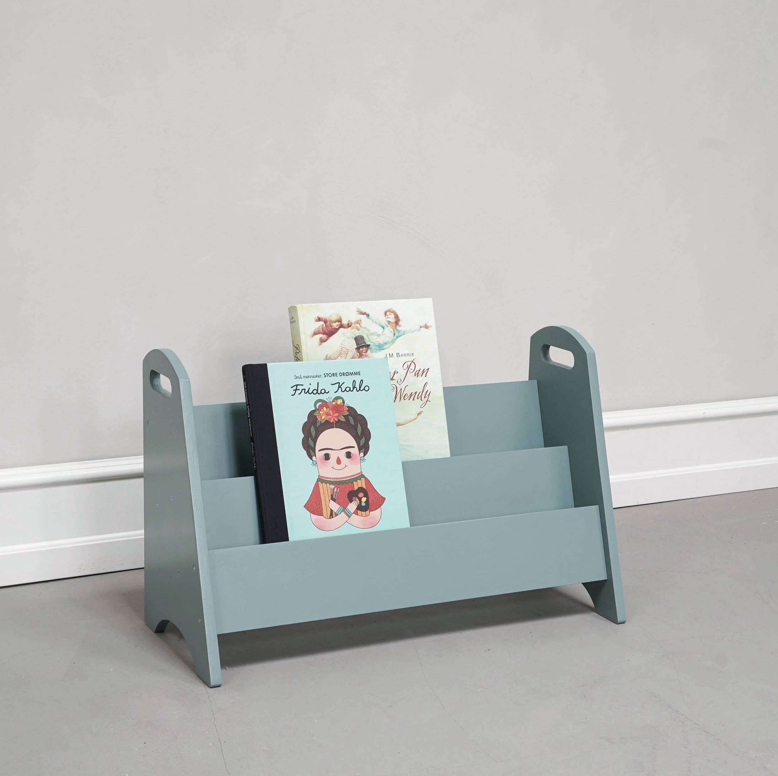Nofred Olive Green Bookholder with two kids books