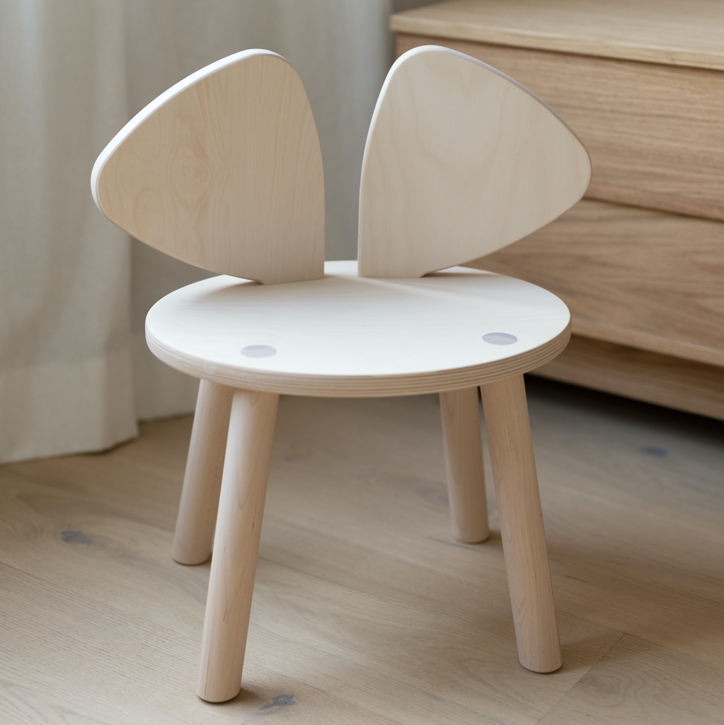 Nofred Birch Mouse Chair close up