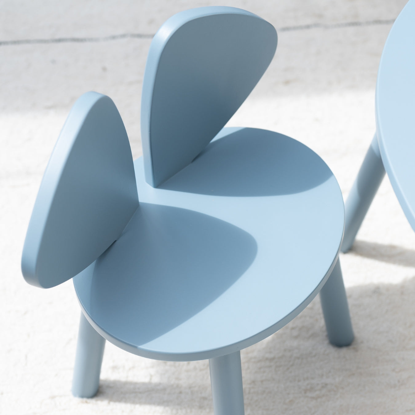 Nofred Blue Mouse Chair close up