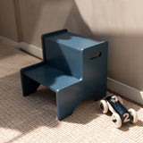 Nofred Blue Step Up Stool  in the room