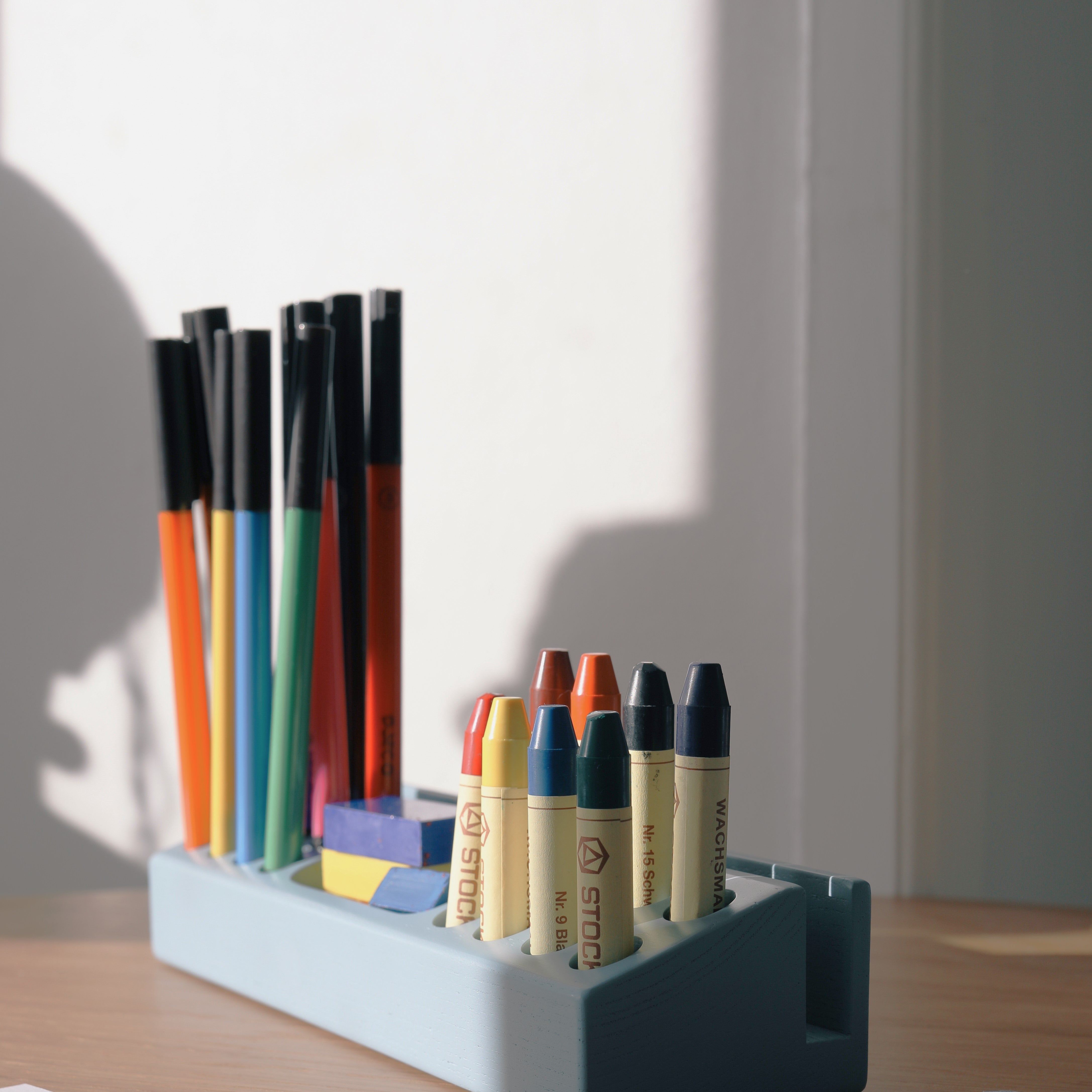 Nofred Blue Kids Penholder on the table