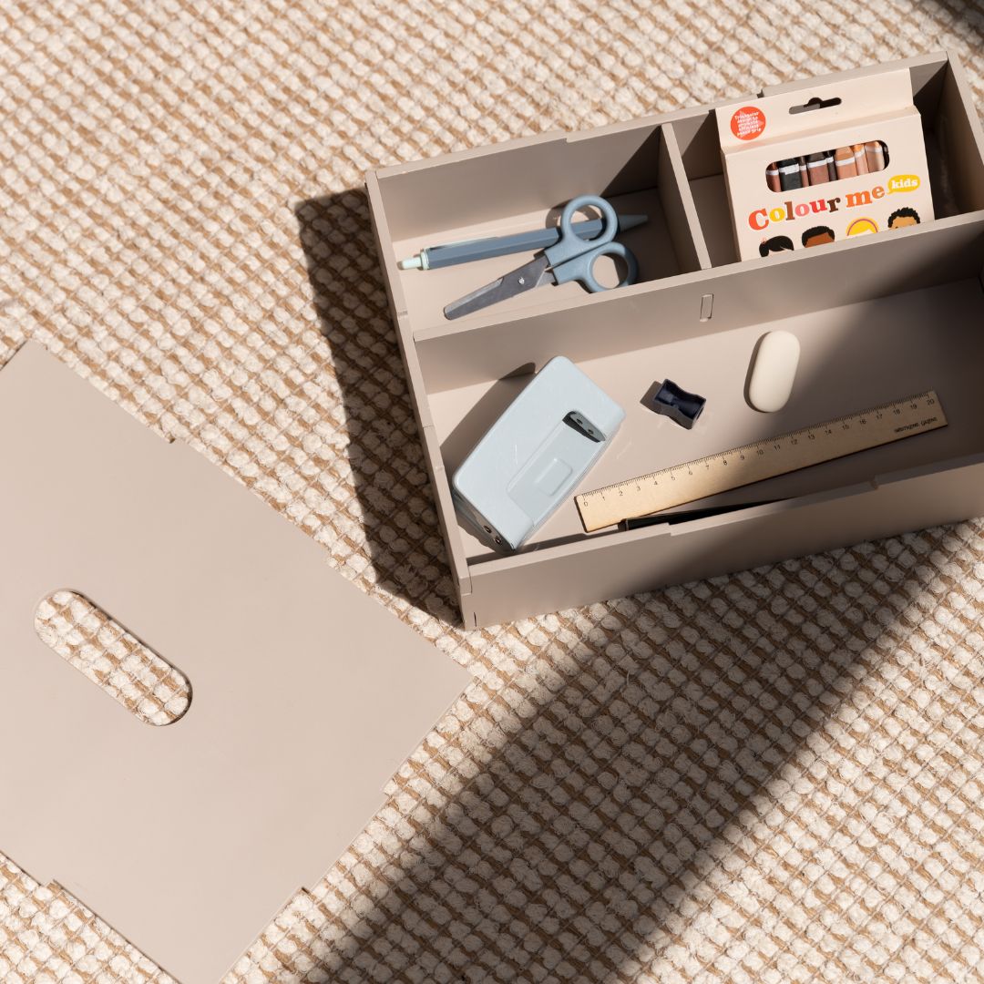 Nofred Beige Kiddo Tool Box from above