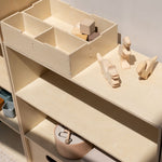 Nofred Birch Kiddo Tool Box in shelving system