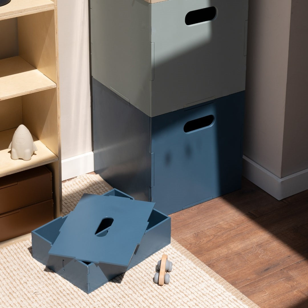 Nofred Blue Kiddo Tool Box from above