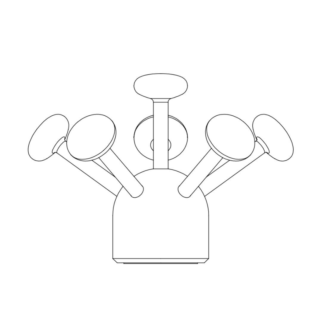 Nofred Ash Bug Wall Hook schema