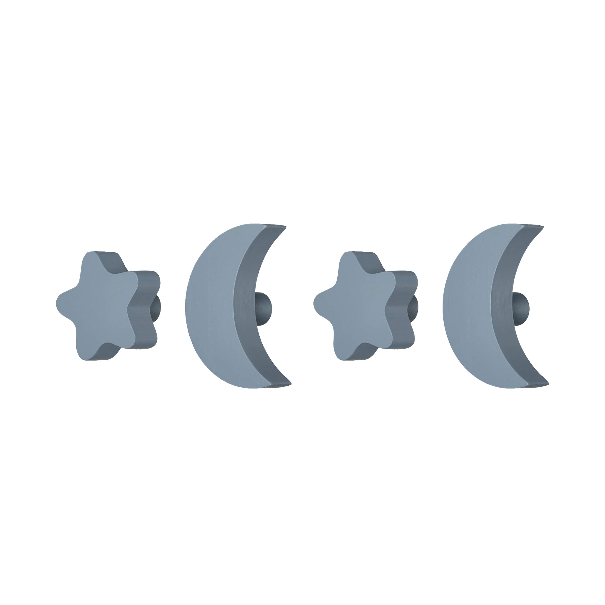Nofred Blue Stars & Moons Kids Hooks