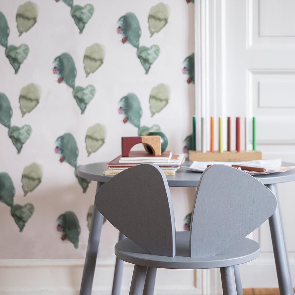 Nofred Ladybird Kids Wallpaper in the room