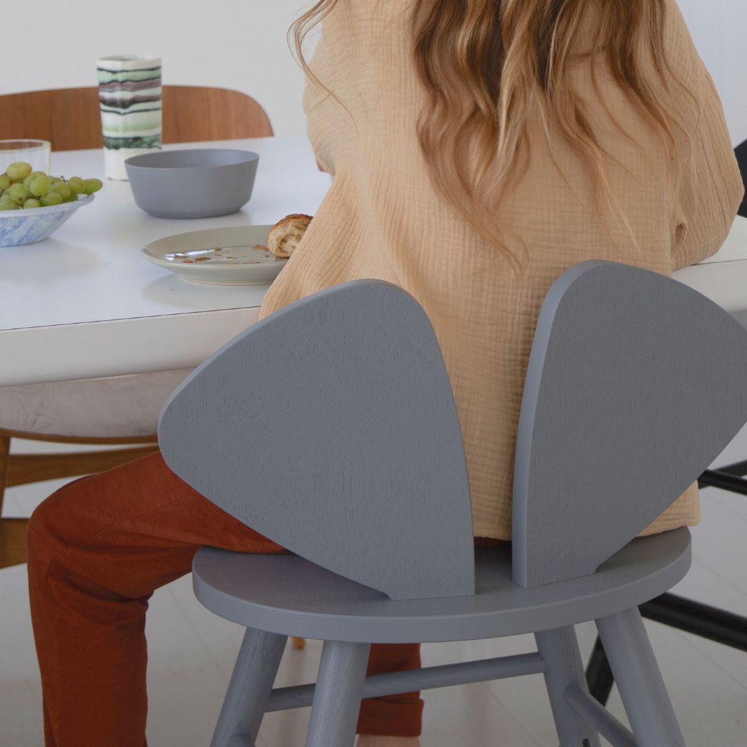 Nofred Grey Mouse Chair Junior close up