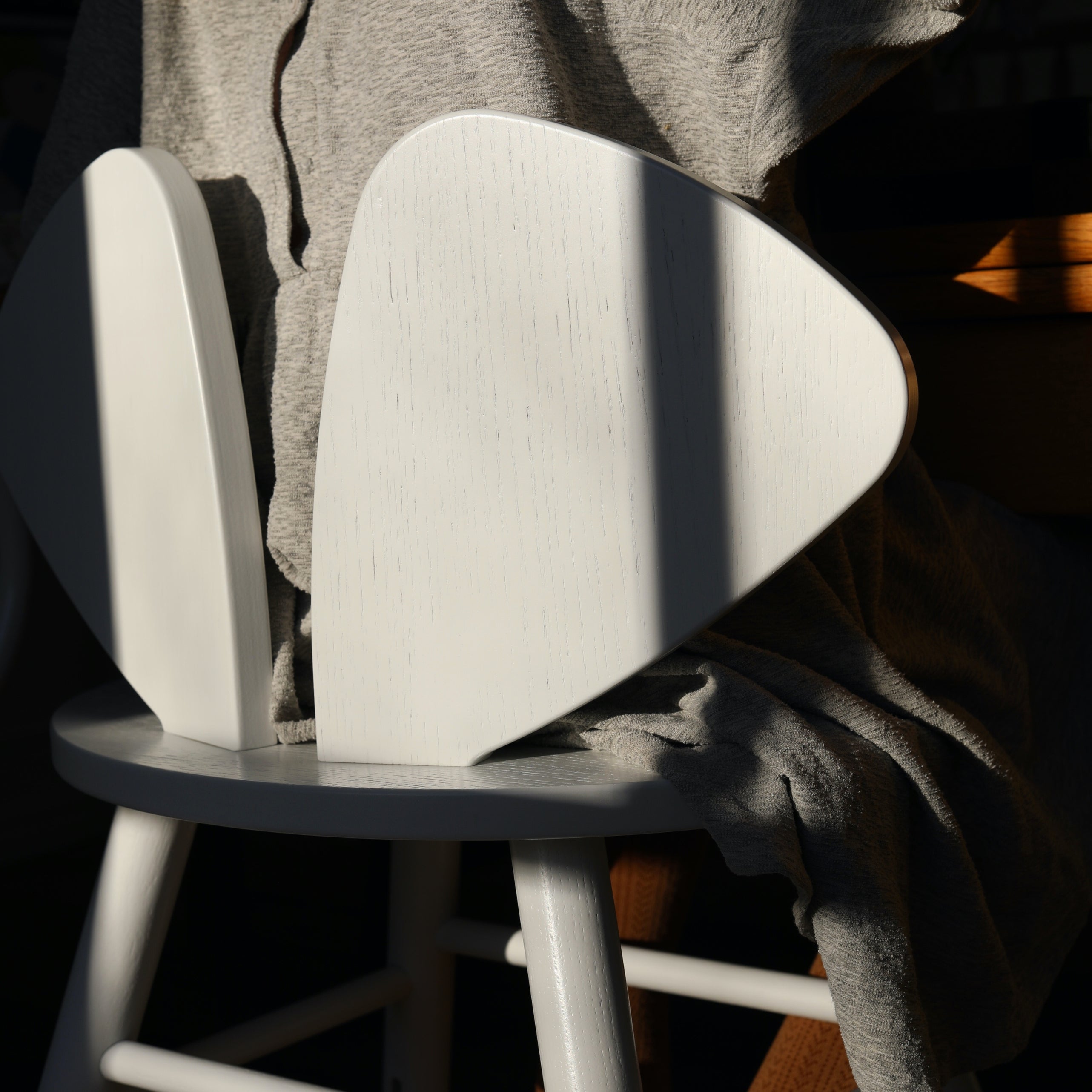 Nofred White Mouse Chair Junior close up