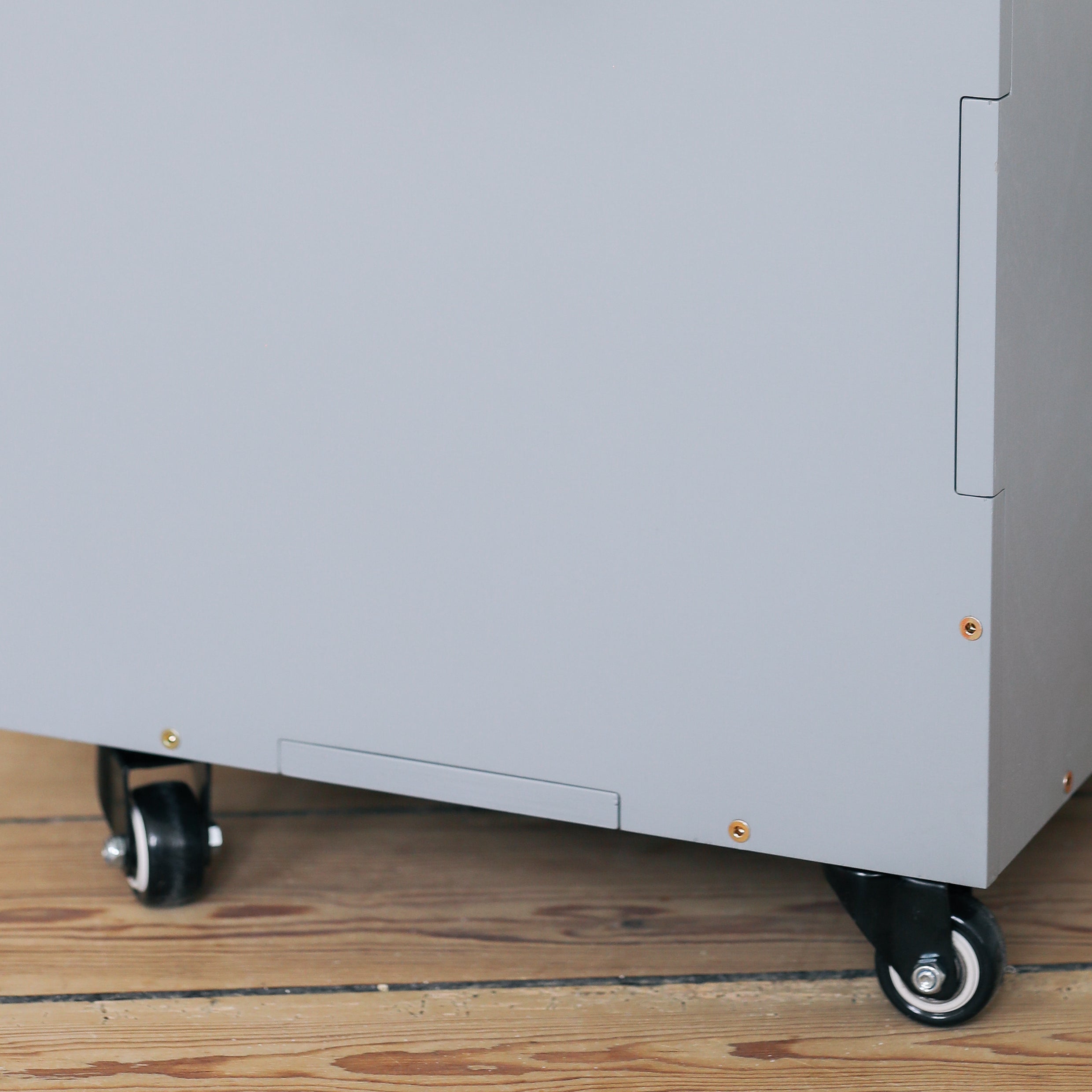 Nofred Black Wheels for wooden cube storage box