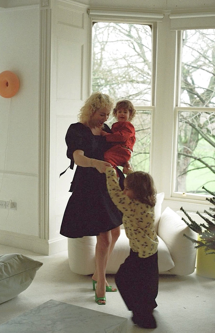 When Art and Motherhood Collide