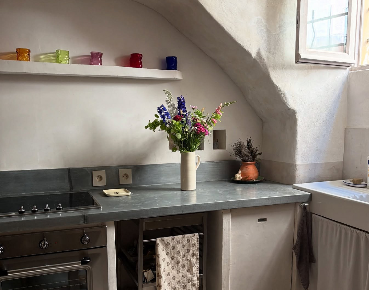 Calm family home in the south of France with Nofred kids furniture and natural Scandinavian design