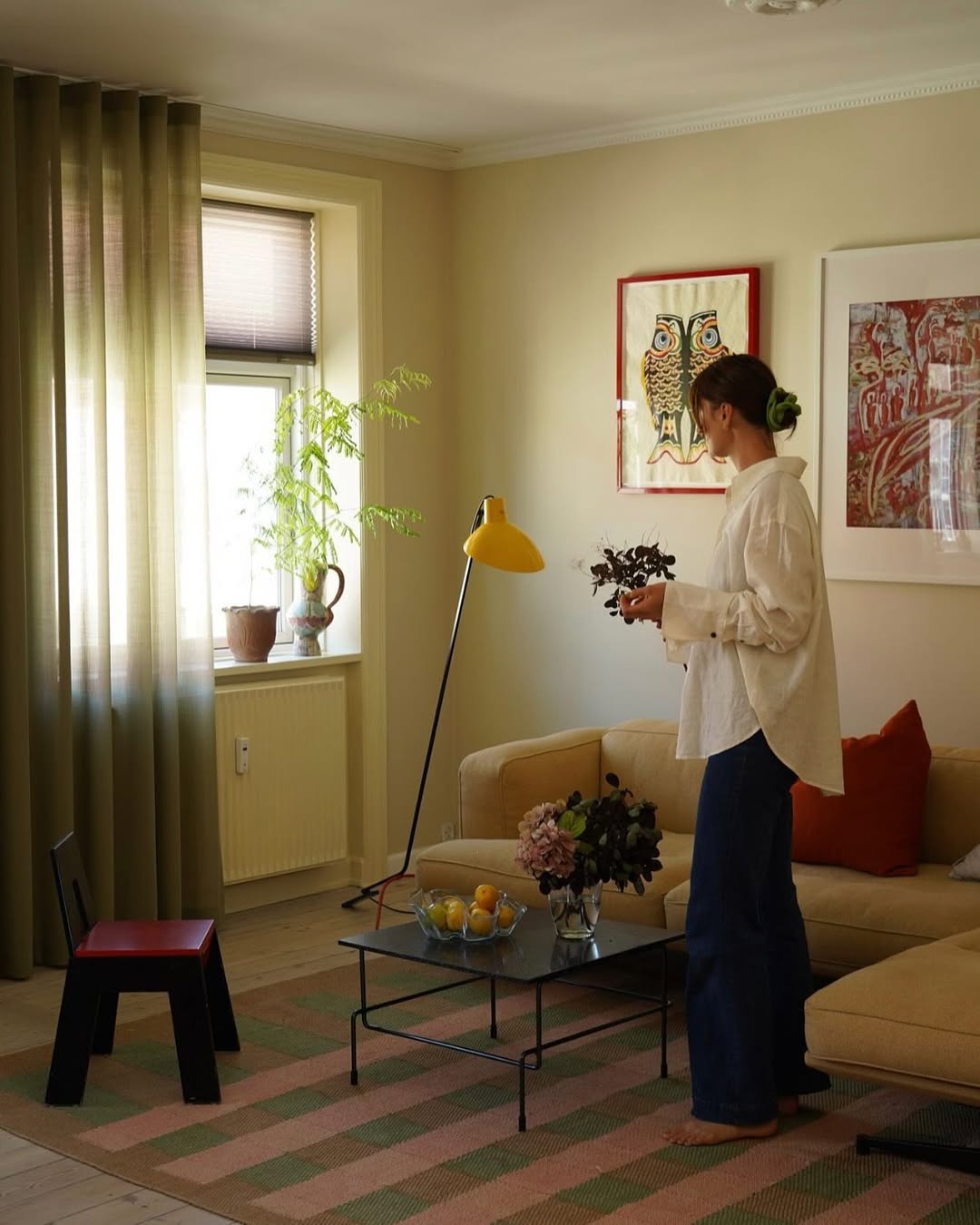 Where Drawings on the Walls and Evening Tidy-Ups Coexist