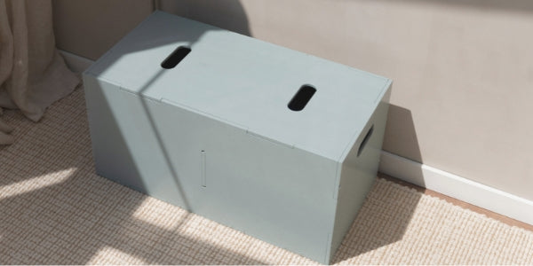 Nofred Cube Long Storage as a bench