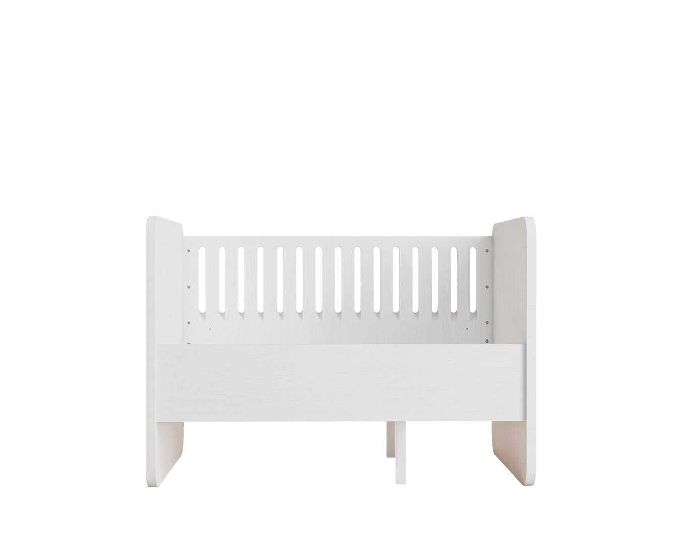 Nofred Baby & Jr. Bed White packshot 