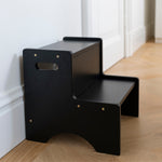 Nofred Black Step Up Stool close-up