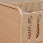 Nofred Baby & Jr. Bed Oak details