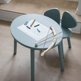 Ensemble chaise et table souris