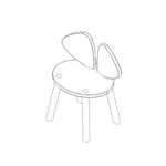 Oak - Mouse Chair