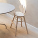 Nofred highchair in Birch that looks like it has mouse ears