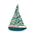 Nofred Habour Boat In Blue For Kids