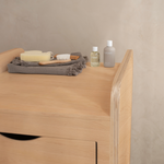 Nofred Oak Changing Table close up