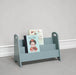 Nofred Bookholder in Olive green with two kids books