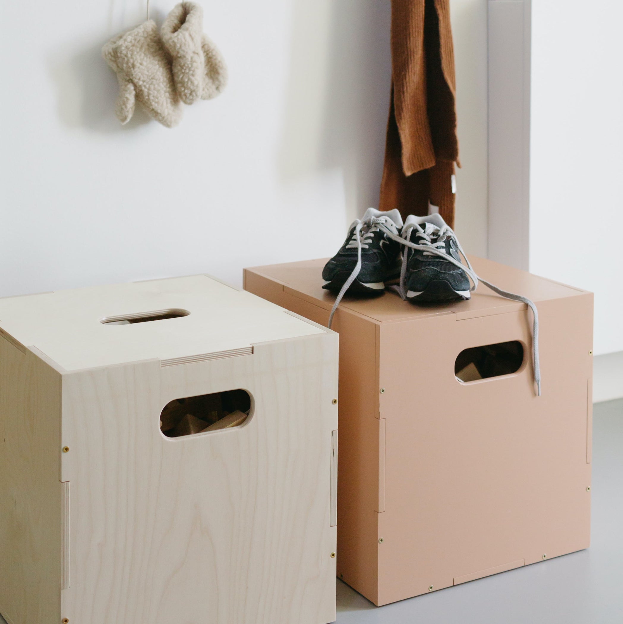 Cube Storage Wooden Toy Box Stylish and Functional NoFred — Nofred