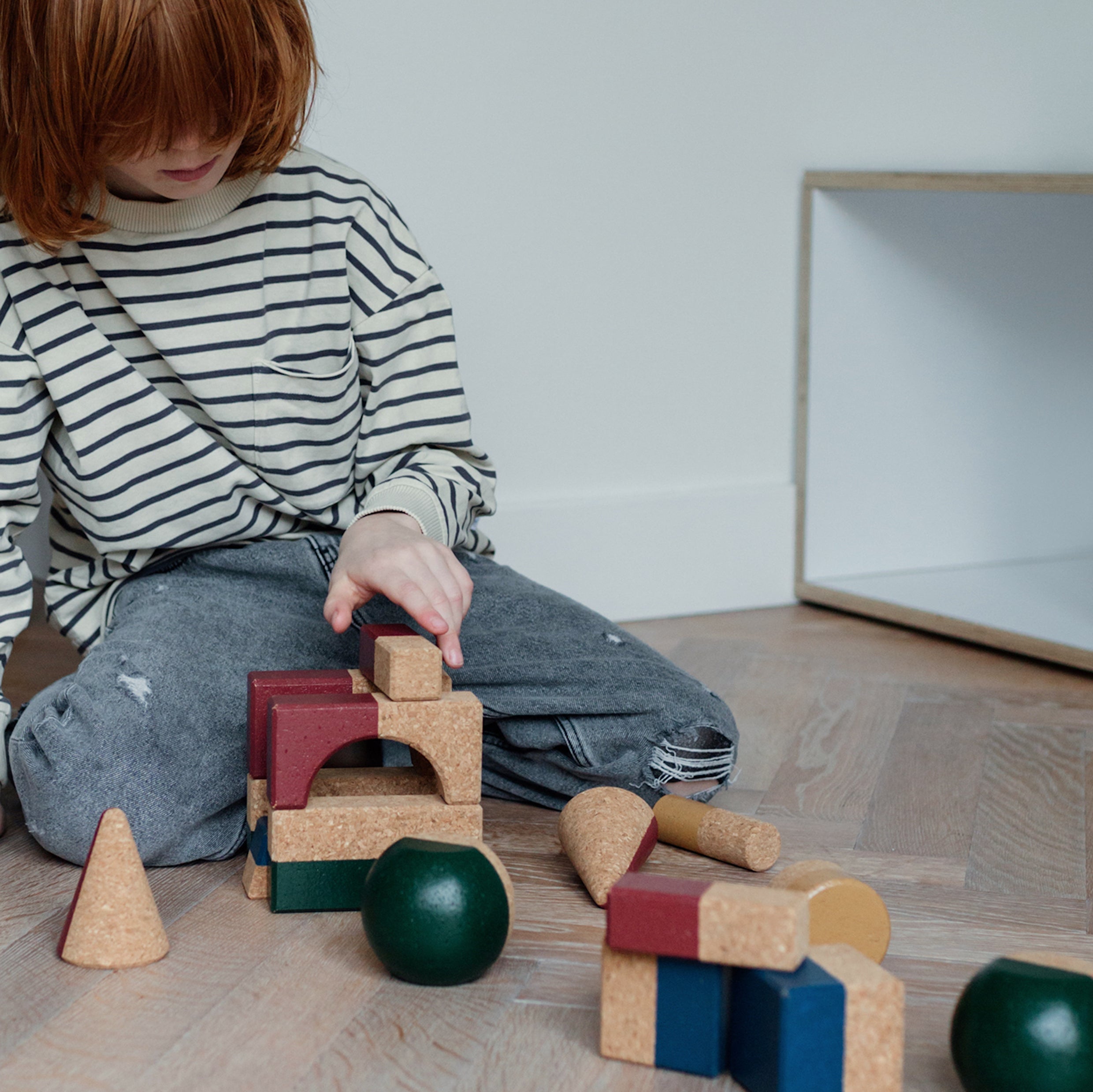 Nofred Building Blocks in kids room