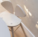Nofred birch Mouse Chair Junior beside the dinning table