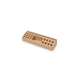 packshot of a wooden penholder