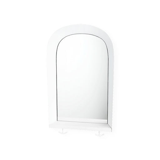 Portal Mirror Nofred transperant White