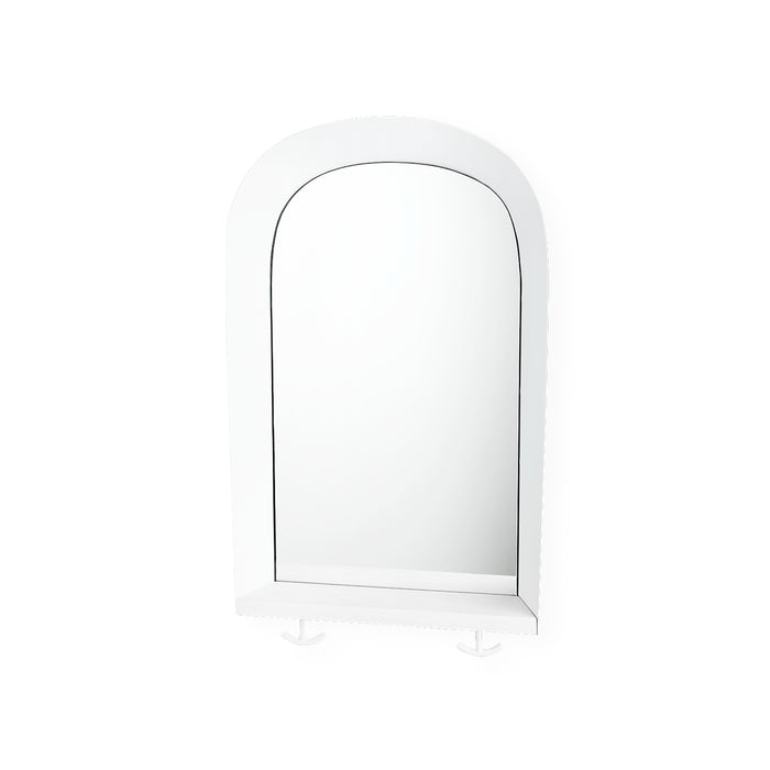 Portal Mirror Nofred transperant White