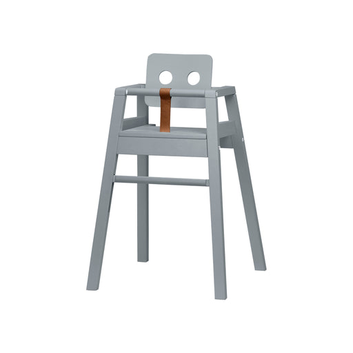 Robot Babychair for babies in Wood Grey