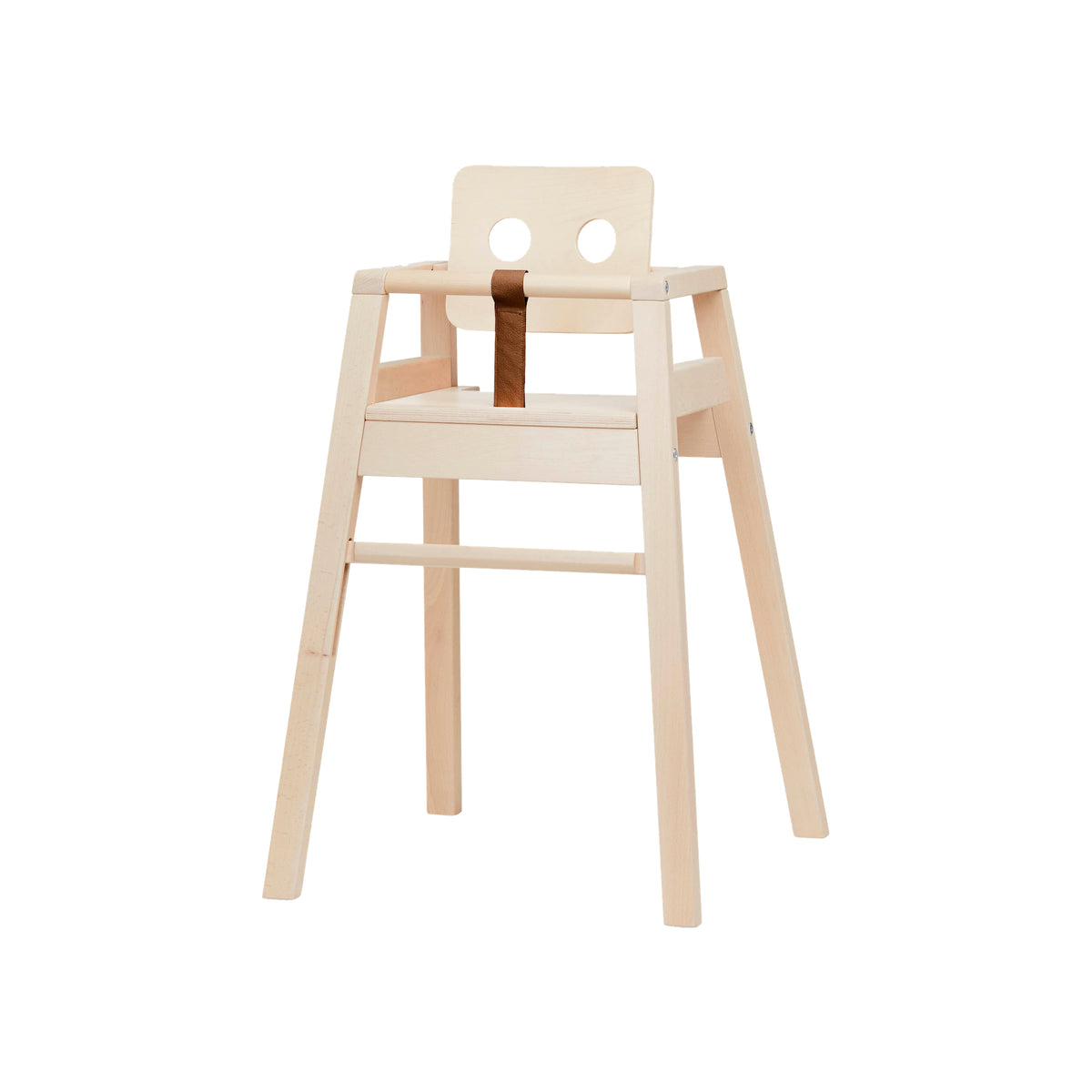 Robot High Chair Wood Stable and durable Danish Design Nofred