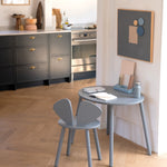 Nofred Grey Mouse School Chair in the room