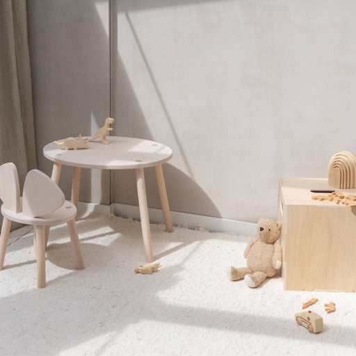natural wooden playstation for the kids room