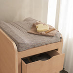 Nofred baby Changing Table from above