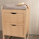 Nofred baby Changing Table with closed drawers