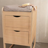 Nofred baby Changing Table with closed drawers