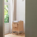 Nofred baby Changing Table in the corner