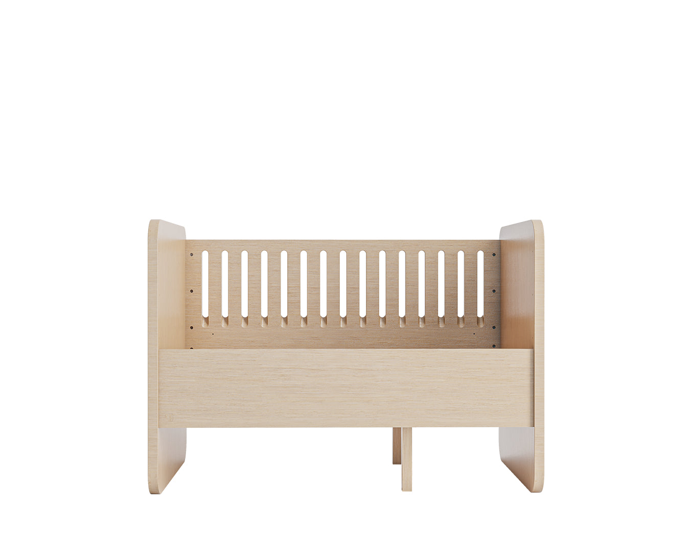 Nofred Baby & Jr. Bed Oak packshot 