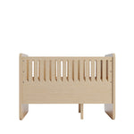 Nofred Baby & Jr. Bed Oak packshot 2 sides up