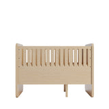 Nofred Baby & Jr. Bed Oak packshot 2 sides up