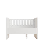 Nofred Baby & Jr. Bed White packshot 